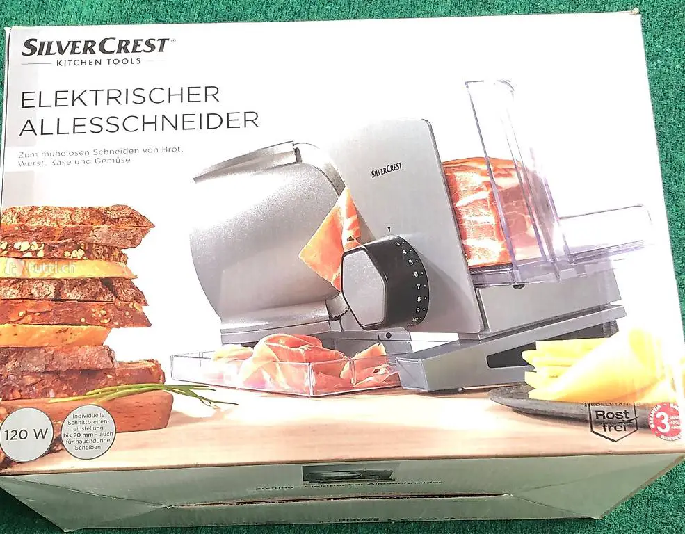 elektrische allesschneider 120w