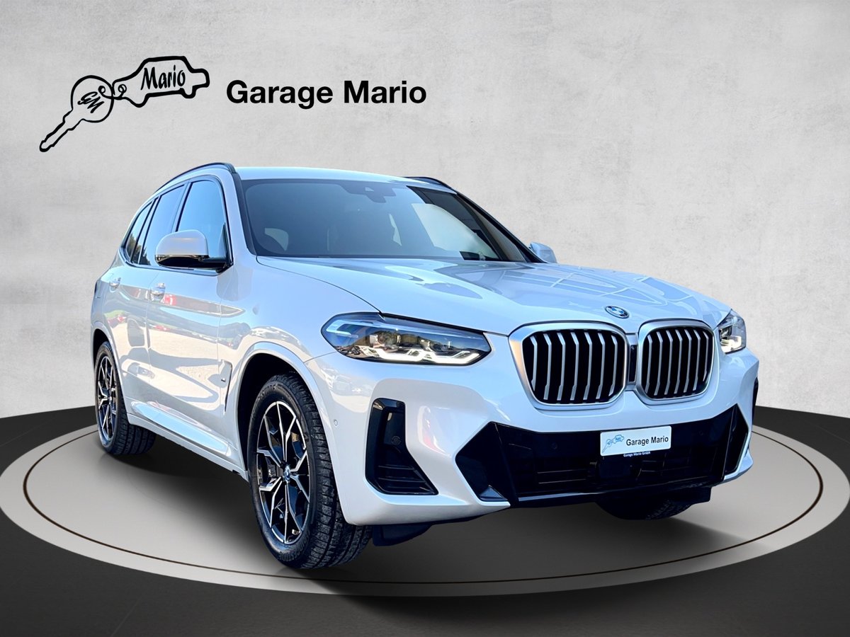 bmw x3 30e m sport