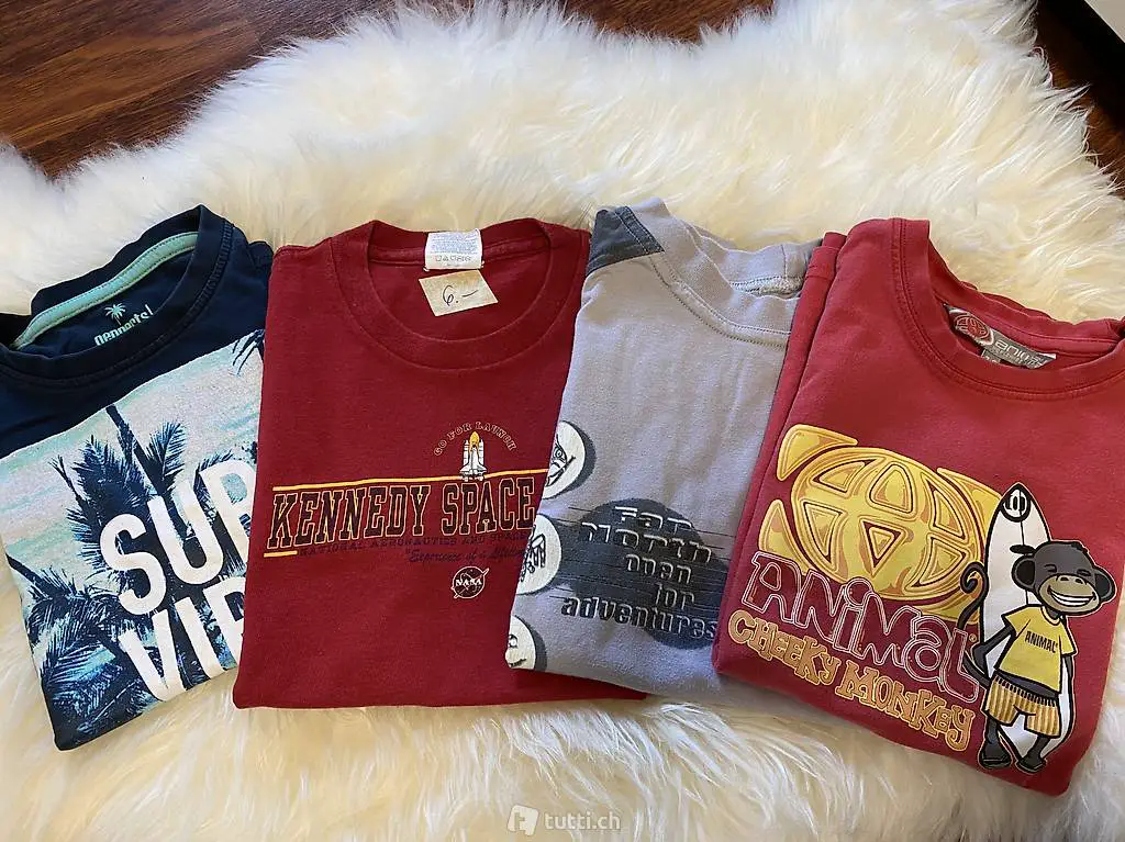 Marken Kleiderpaket 122 T-Shirt