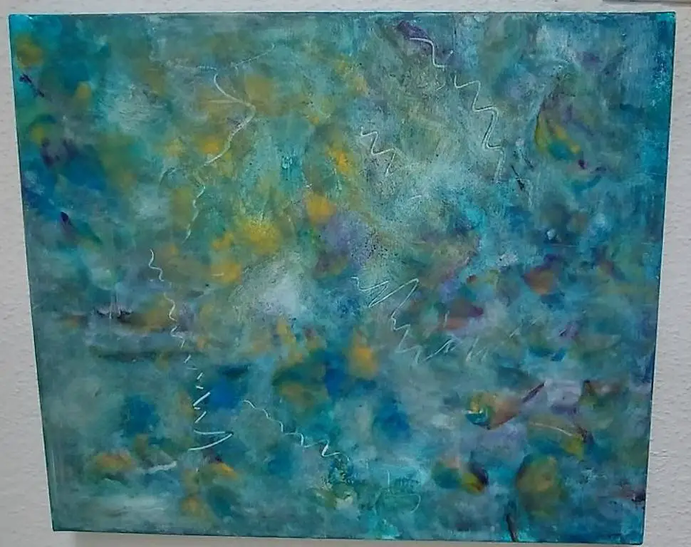 Bild Meerfarben von mir selbstgemalt 55×46