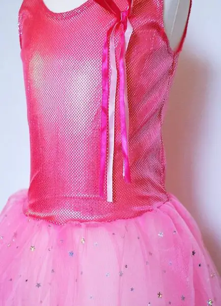  Süsses Prinzessin Tüllröckchen, Grösse 98/104, NEU