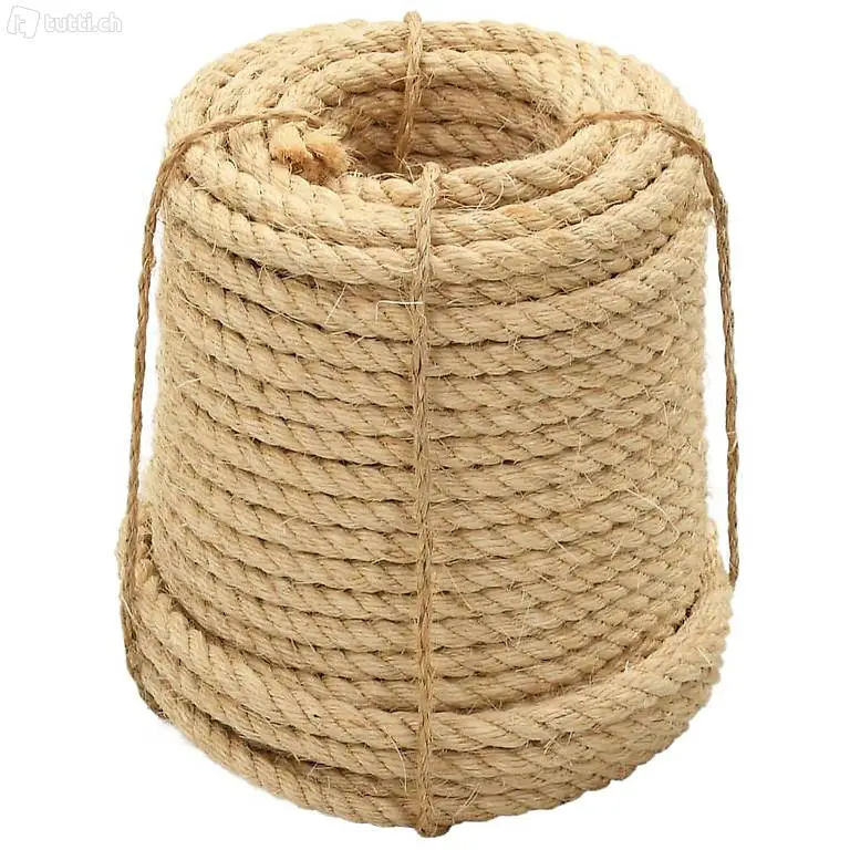  Seil 100% Sisal 14 mm 100 m