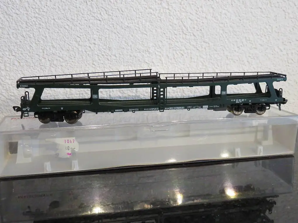 Fleischmann 5284 H0 Doppelstock Autotransportwagen der DB