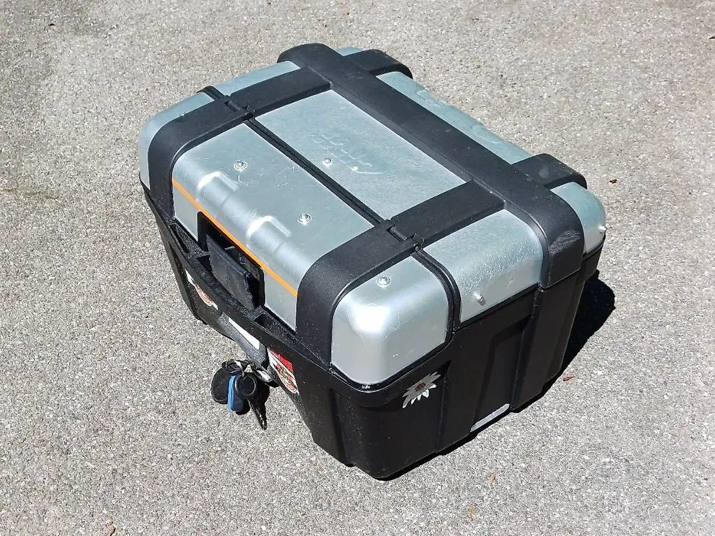 Givi Monokey Trekker Topcase ca. 40+ Liter