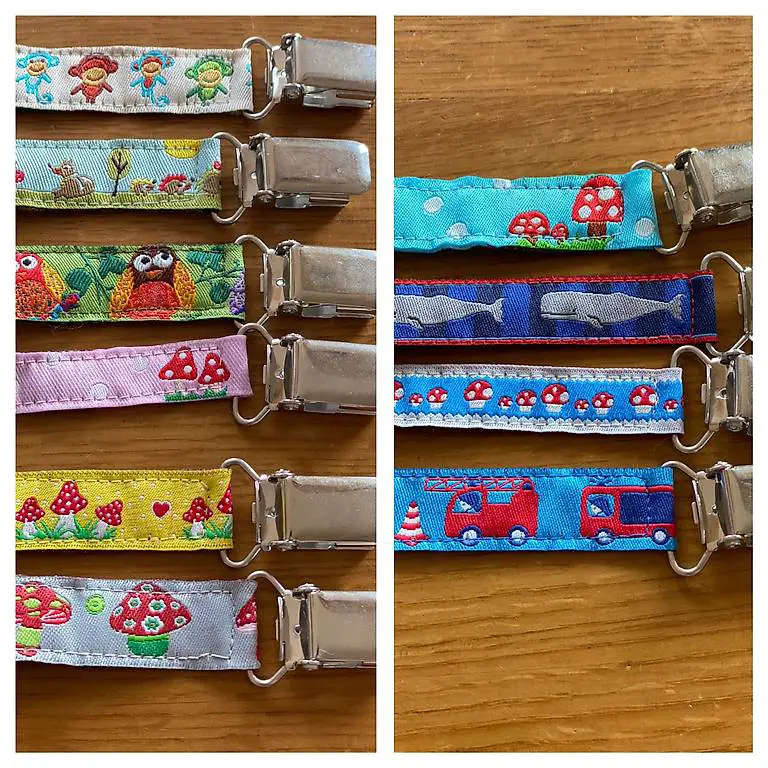 Nuggiketteli Spielzeughalter Handmade