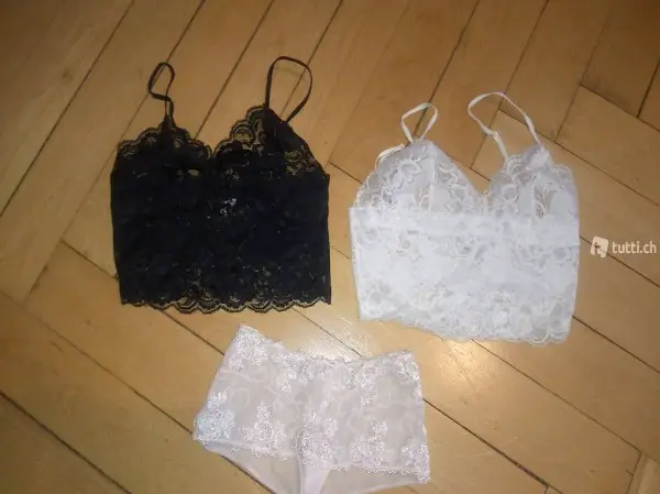 Spitzenunterwäsche