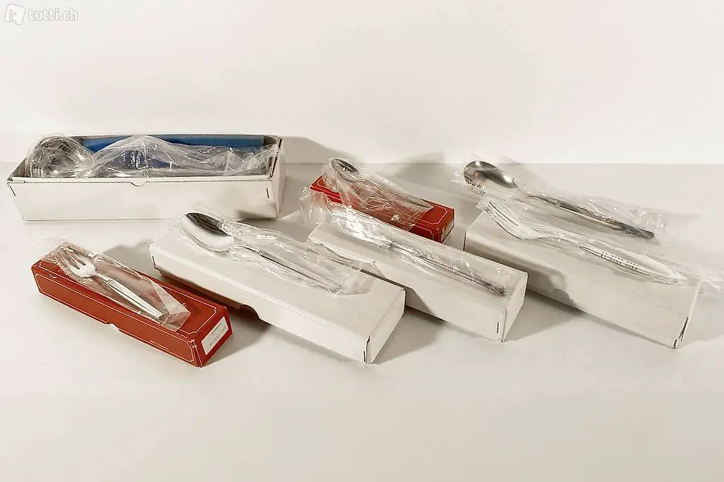  Altes versielbertes WMF Tafel Besteck NEU und ungebraucht