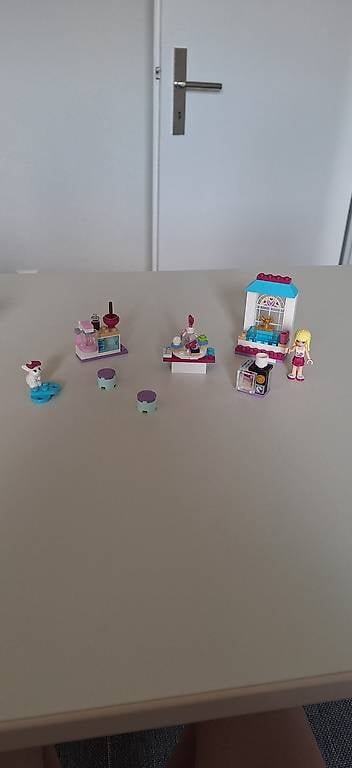 Lego Friends Stefanies Backstube 41308