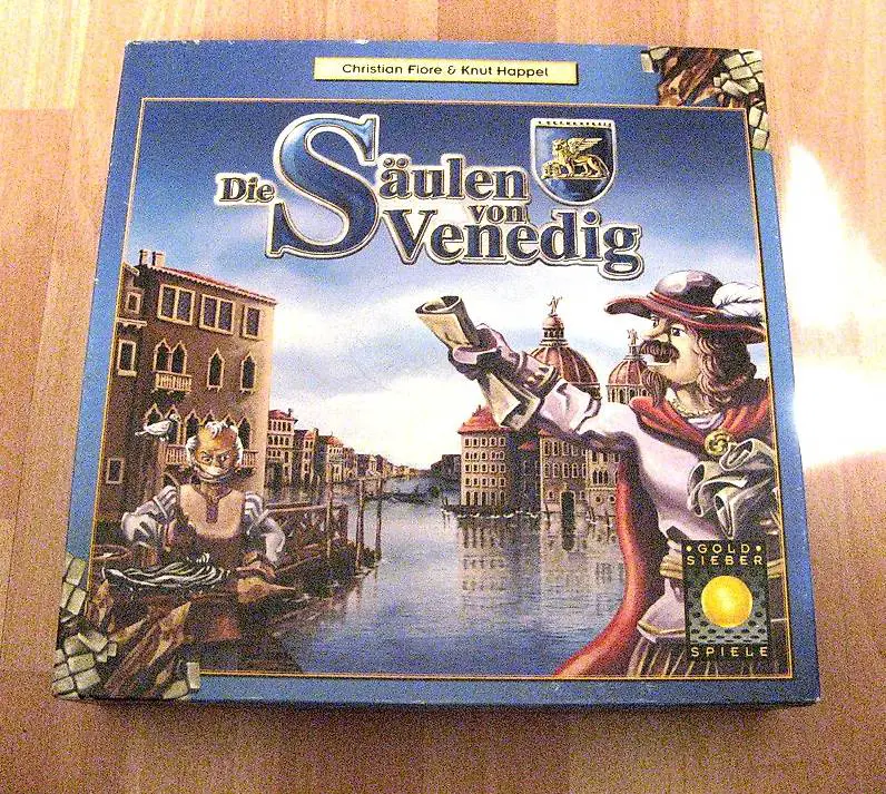 Die Säulen von Venedig, Familienspiel