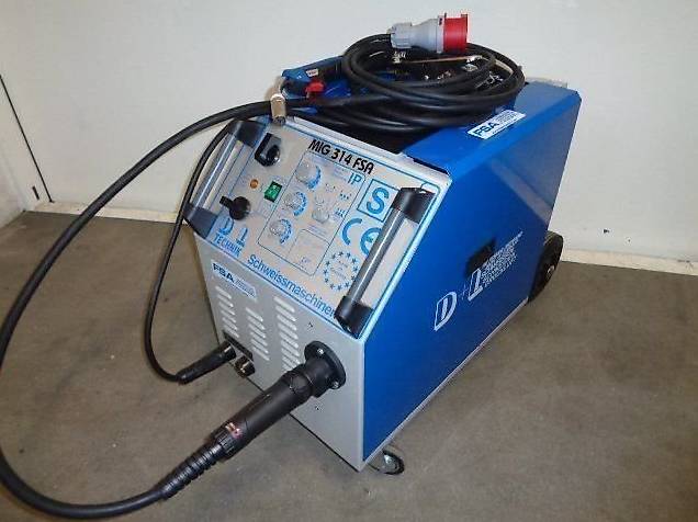 D+L Schutzgas-Schweissanlage MIG 314