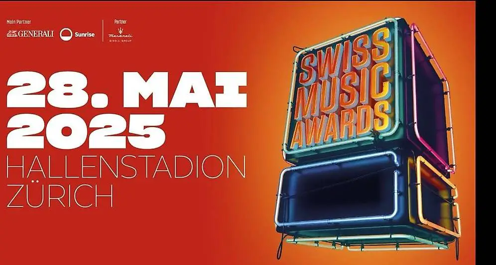 2x Sitzplatz A1 - Swiss Music Awards
