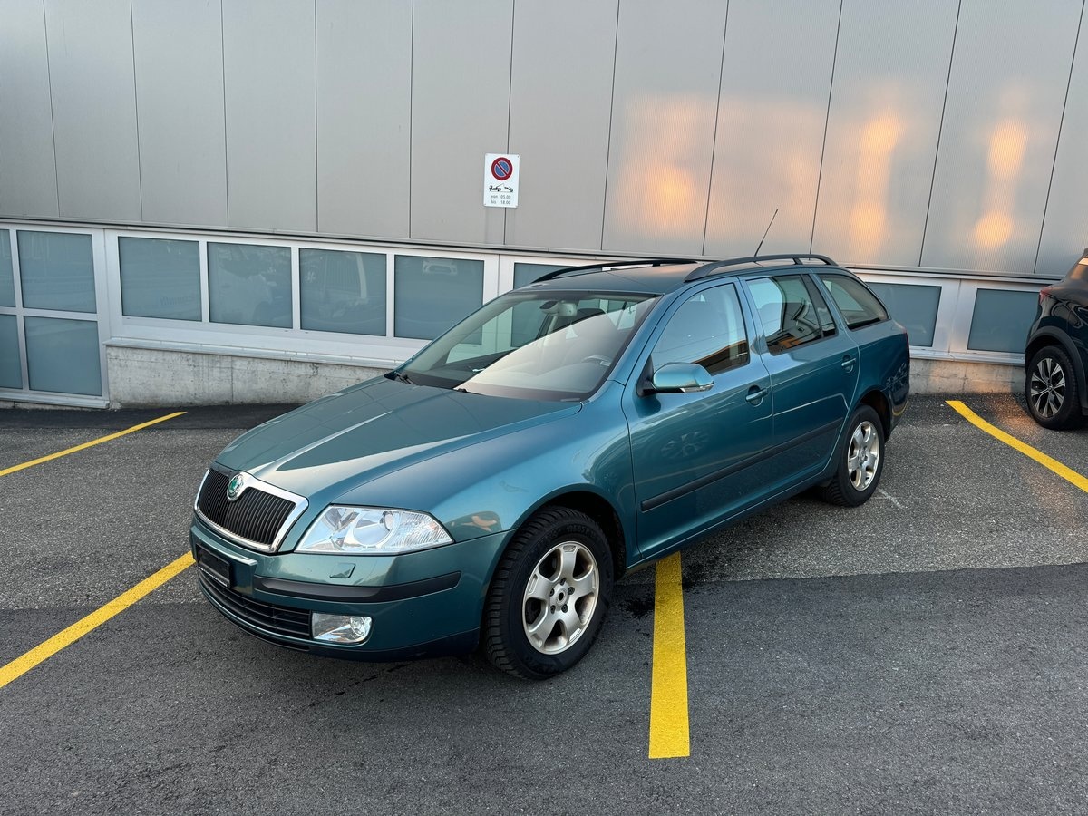 SKODA Octavia 1.9 TDI Adventure 4x4