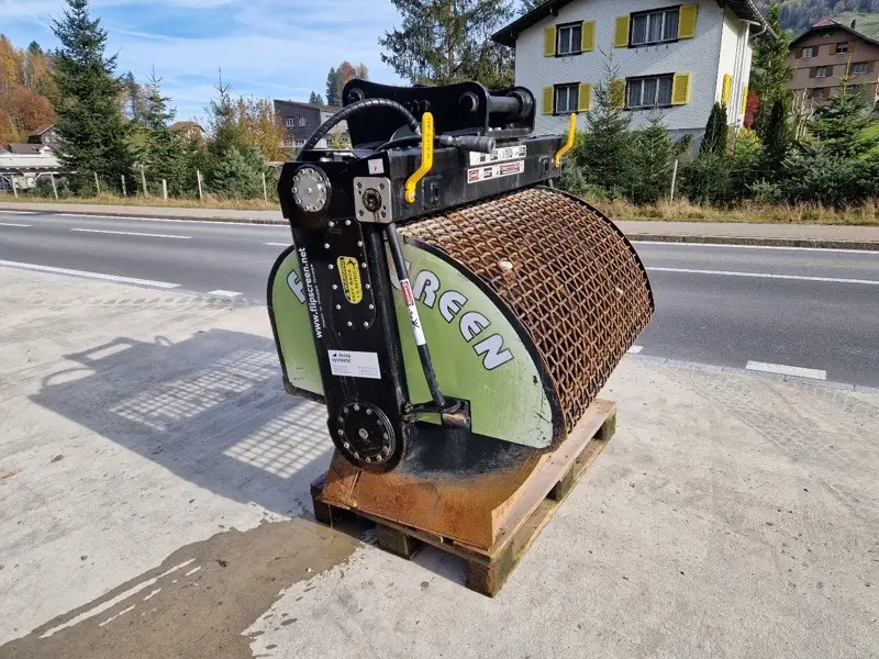 Sieblöffel Siebschaufel Flip Screen E30 Zu 6-10 to. Bagger