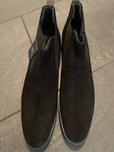 Bugatti NEU Schuhe Herbstschuhe Gr 43 Wildleder