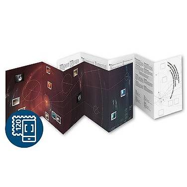 Schweiz 2025 Sonnensystem Spezialbogen mit 10 Briefmarken