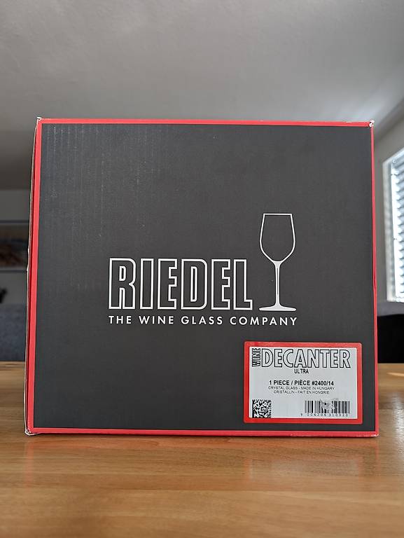 Riedel Decanter Ultra, Kristallglas (neu)