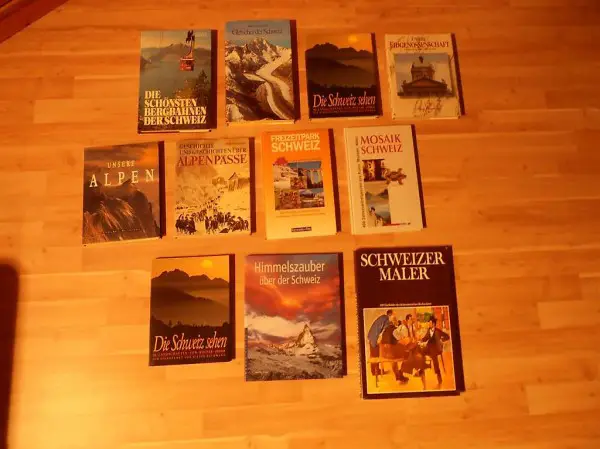 Bücher über die Schweiz
