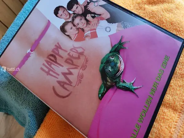 Happy Campers DVD (Alle wollen nur das Eine) +16 Jahre