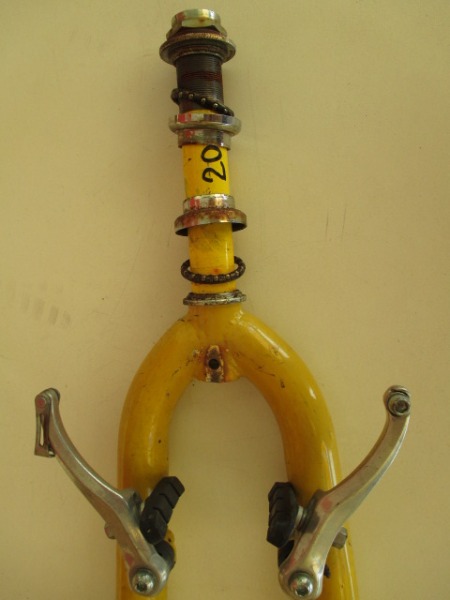 Zulu MTB Gabel für 20 Zoll Rad