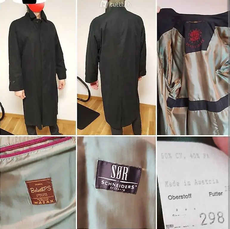 Hochwertiger Mantel. SCHNEIDERS. SOR