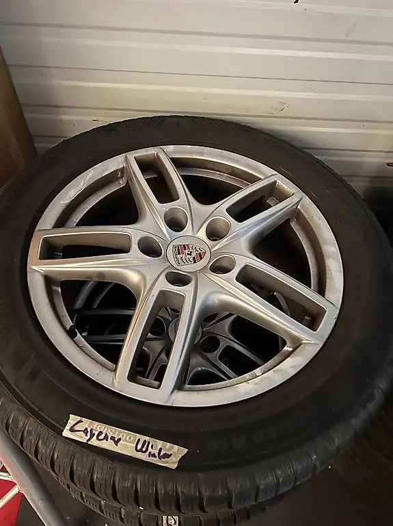 Porsche Cayenne Alufelgen 19 Zoll