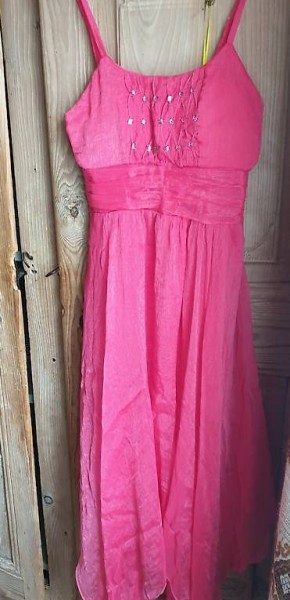 pinkiger Sommerrock Gr. 36
