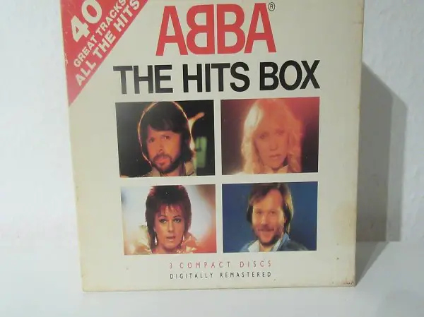 ABBA THE HITS BOX