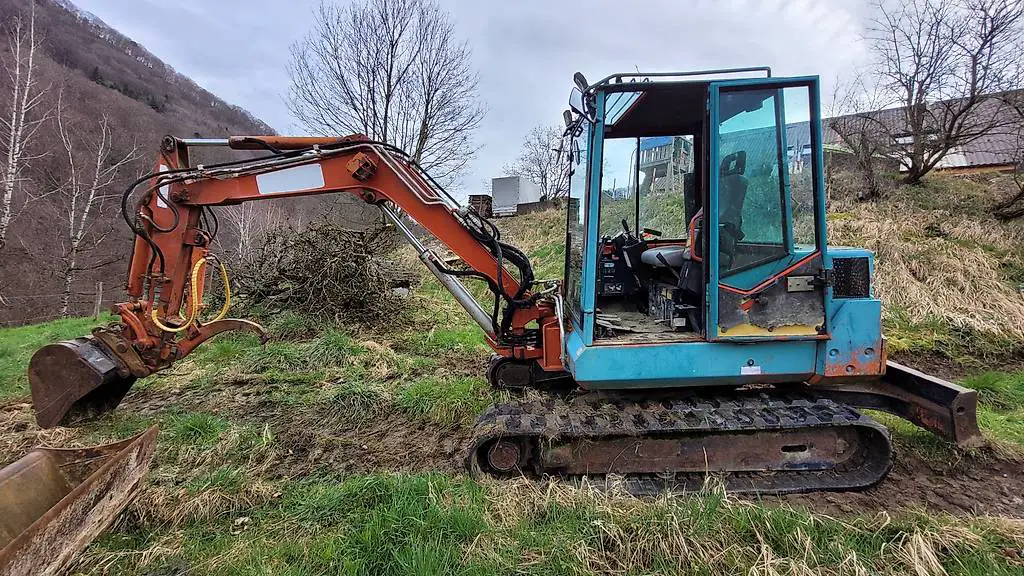 Bagger Faie 245 4.5T