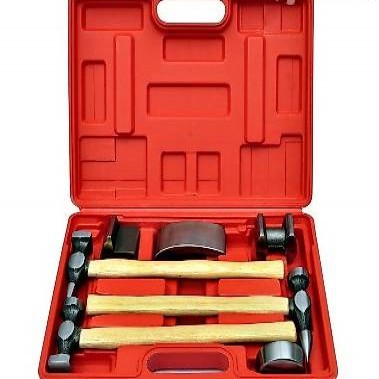  Ausbeulwerkzeug 7-teiliges Ausbeul Set