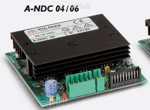 RTA NDC 06 Schrittmotorkontroller - step/direction 6A / 85V