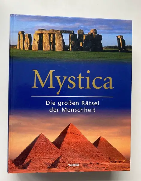 riesen buch mystica - die grossen rätsel der menschheit