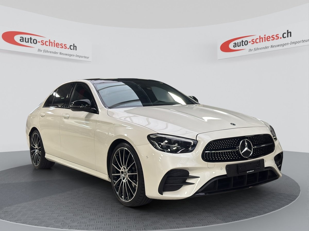 mercedes-benz e 220 d amg line 9g-tronic night