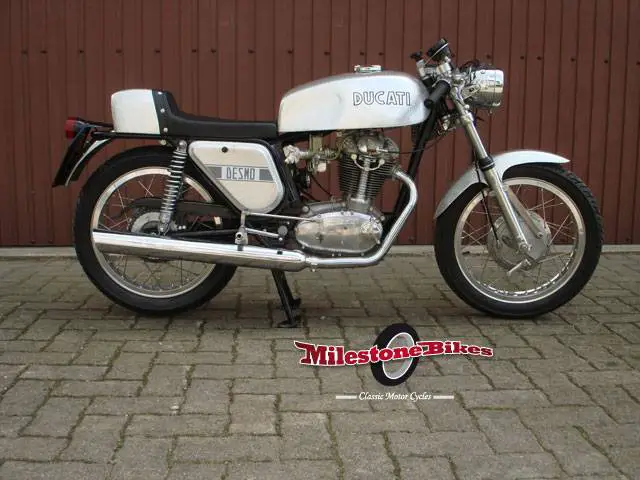 DUCATI 450 SS Desmo Silver Shotgun
