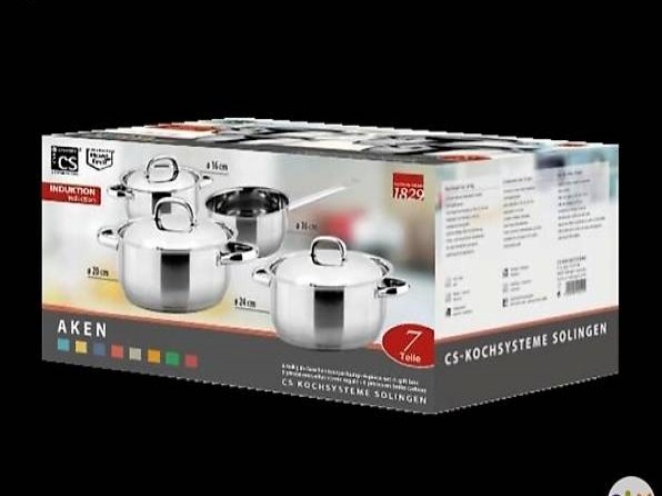 Töpfe AKEN Topfset 7tlg