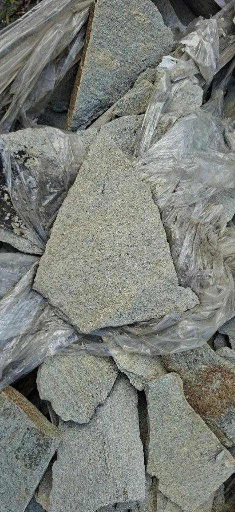 Quarzit Polygonalplatte Hellas 1 cm - 2 cm stark