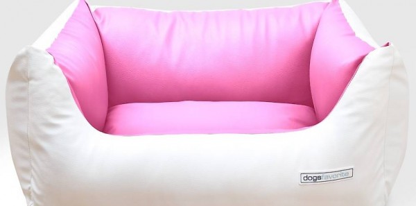  Hundebett deluxe bicolor div. Grössen und Farben