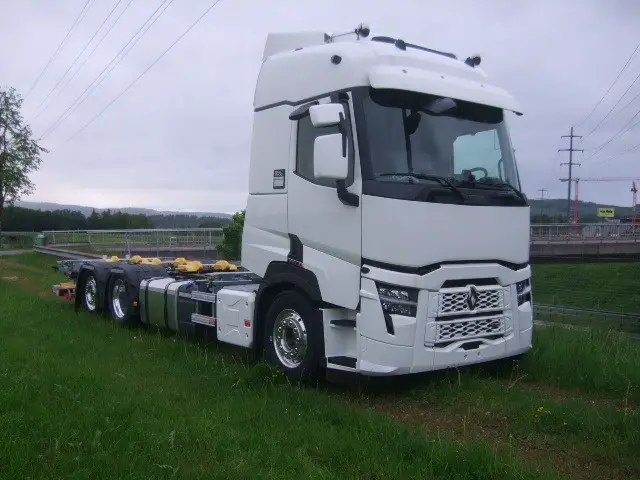 renault / renault trucks, t480 tc-turbo compound / 6x2, wechselsystem
