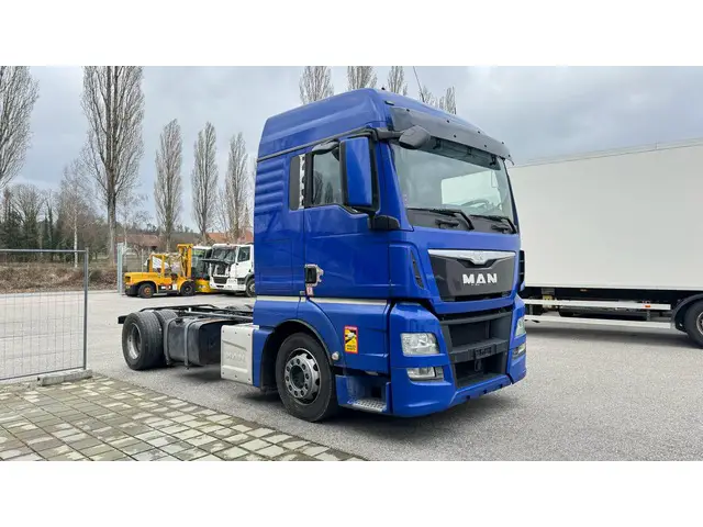 MAN, TGX 18.440, Chassis-Kabine