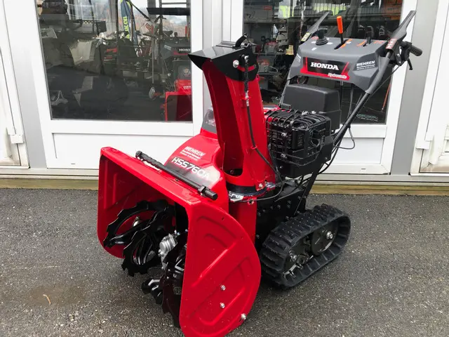 HONDA, Schneefräsen, Winterdienst