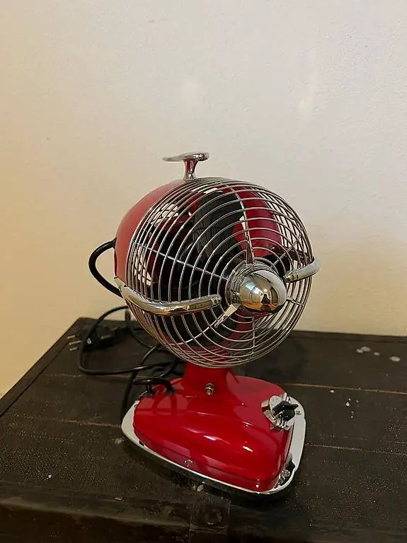 Retro Tischventilator von CasaFan