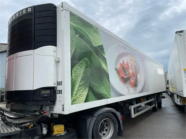 ROHR, rsk 28 tk, Kühlfahrzeug