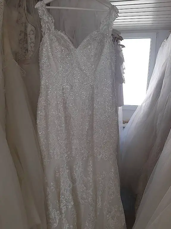 Brautkleid Hochzeitskleid Meerjungfrau Gr.44 (2)
