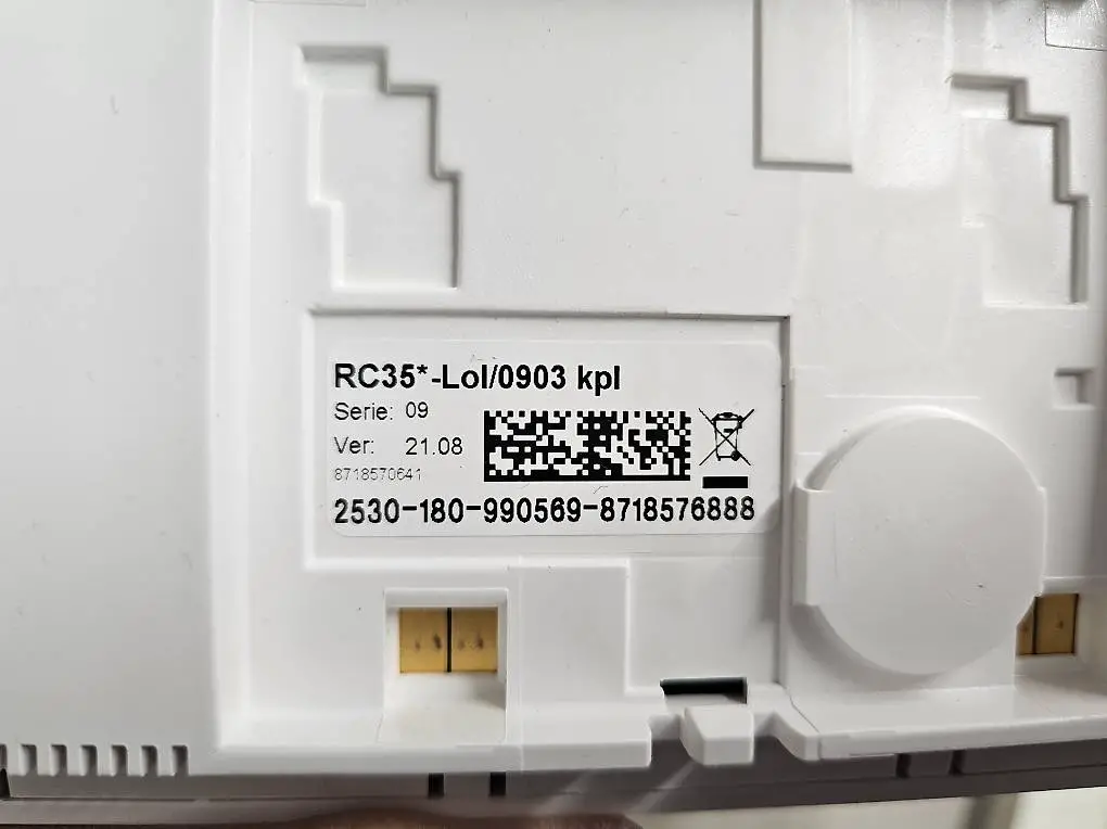 Buderus Heizungssteuerung