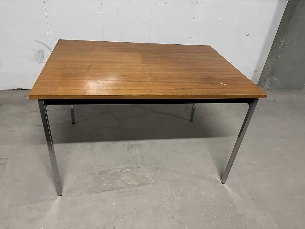 Girsberger Retro Bürotisch ausziehbar 60er Jahre