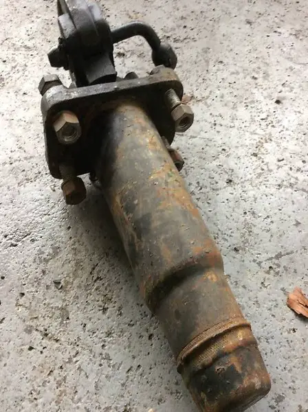 Saurer/FBW Abschlepphacken