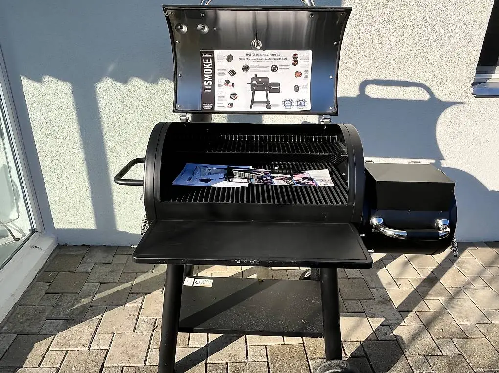 BroilKing Smoker Offset 500