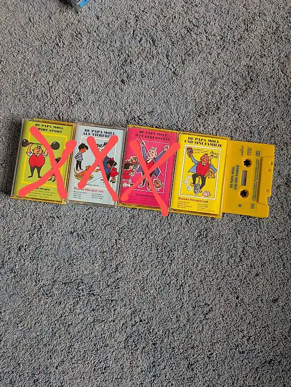 Papa Moll Kassetten Gebraucht