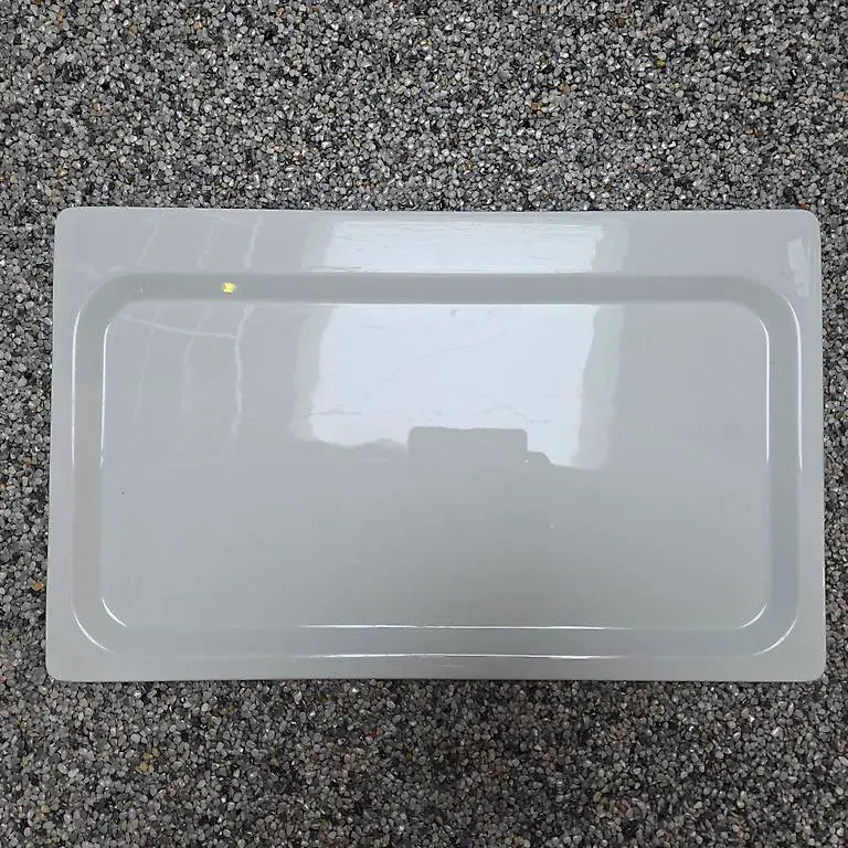 Servierplatte I Porzellanplatte GN 1/1