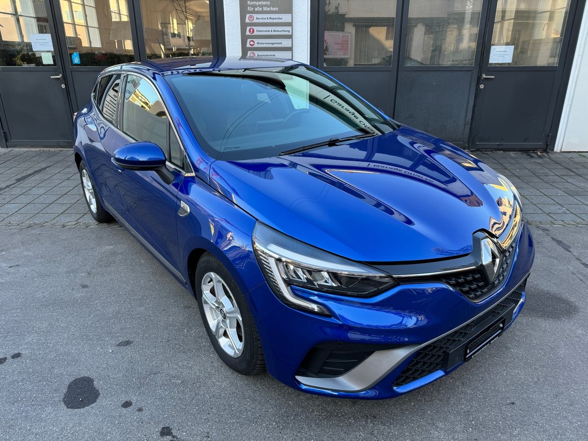 renault clio 1.6 e-tech rs line