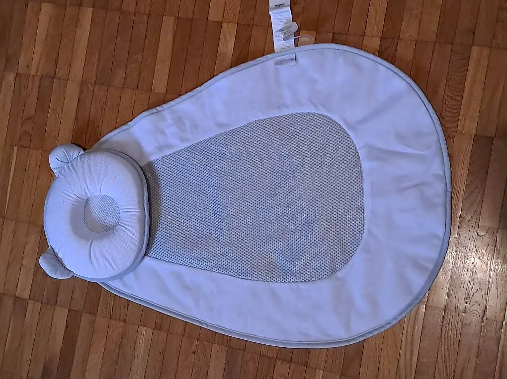 Coussin anti tête plate pour bébé